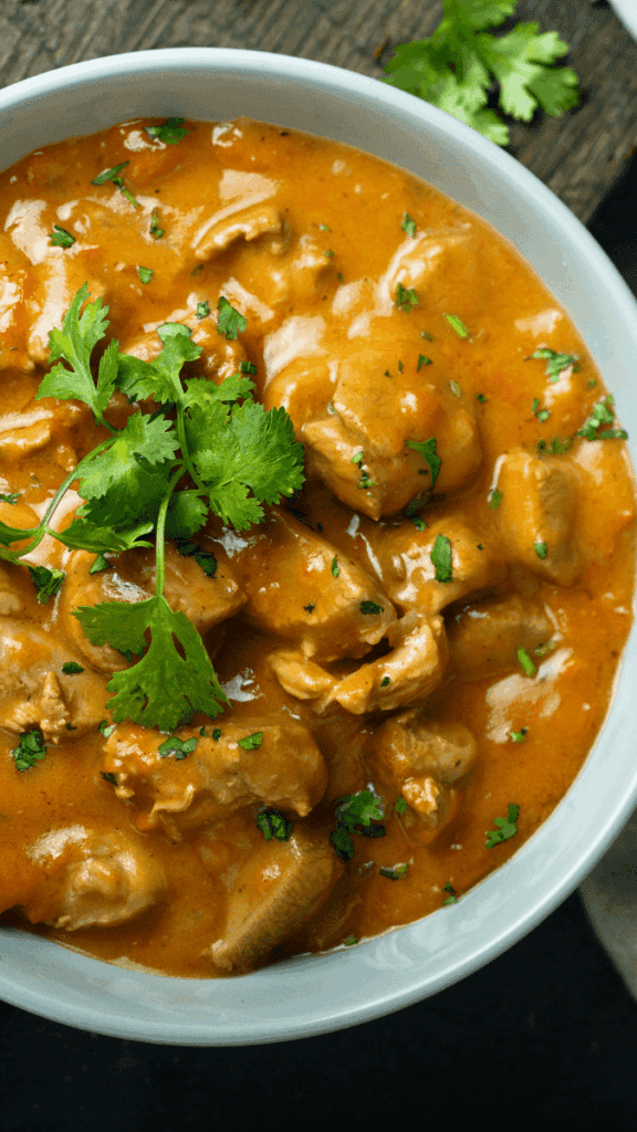 Receta de pollo Curry Massaman de Wanmei Market para celebrar el Día del Padre