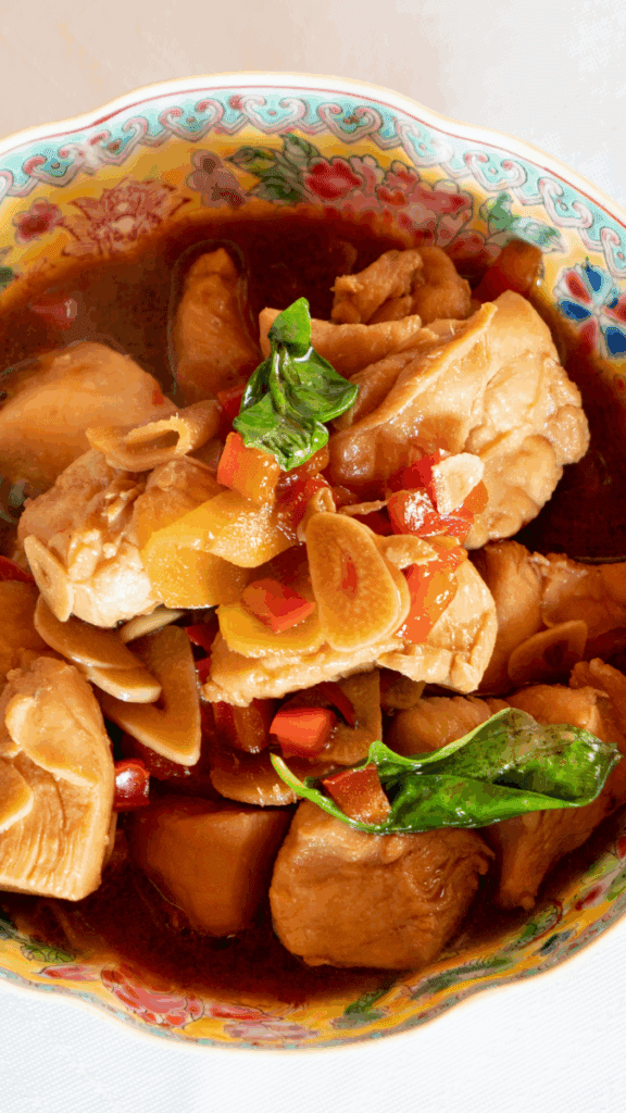 Receta de pollo San Bei Jide Wanmei Market para celebrar el Día del Padre