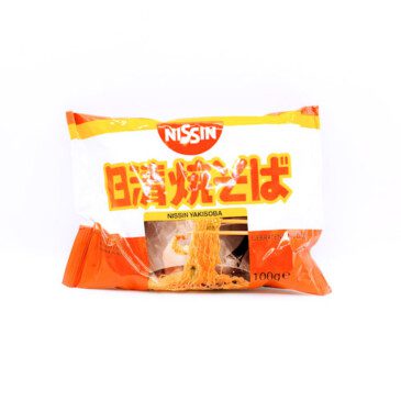 Ramen sabor yakisoba NISSIN Wanmei Market