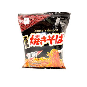 Ramen vegetariano sabor salsa yakisoba HIGASHI Wanmei Market