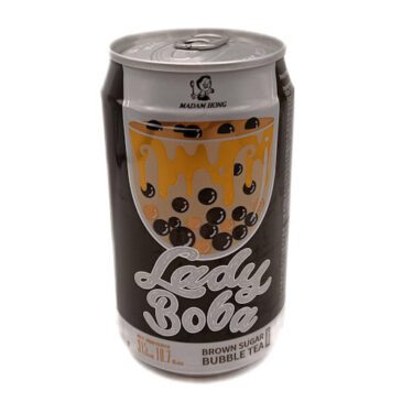 Bubble milk tea azúcar moreno CHIN CHIN Wanmei Market