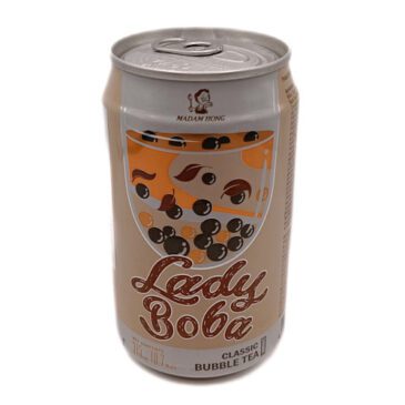 Bubble milk tea sabor original MADAM HONG Wanmei Market