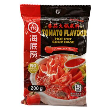 Condimento de hotpot con tomate YIHAI INTL Wanmei Market