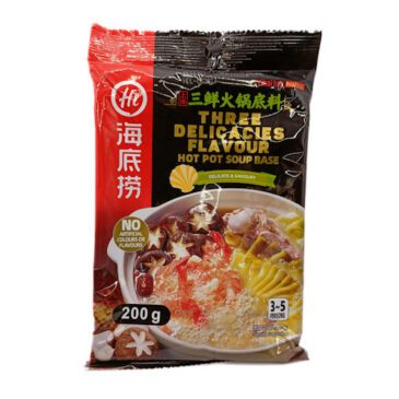 Condimento de hotpot tres delicias YIHAI INTL Wanmei Market