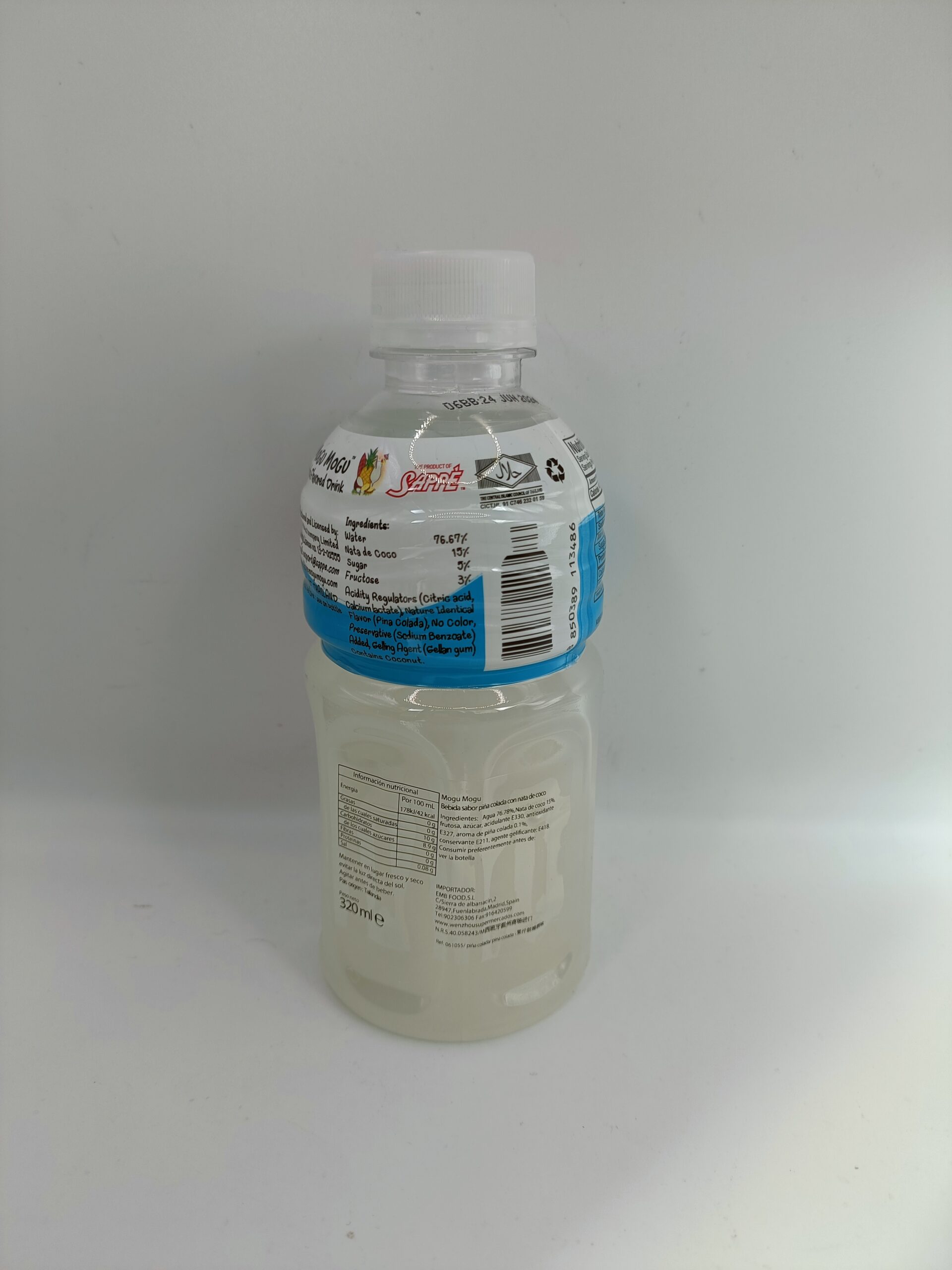 Bebida Mogu Mogu piña colada - Imagen 2