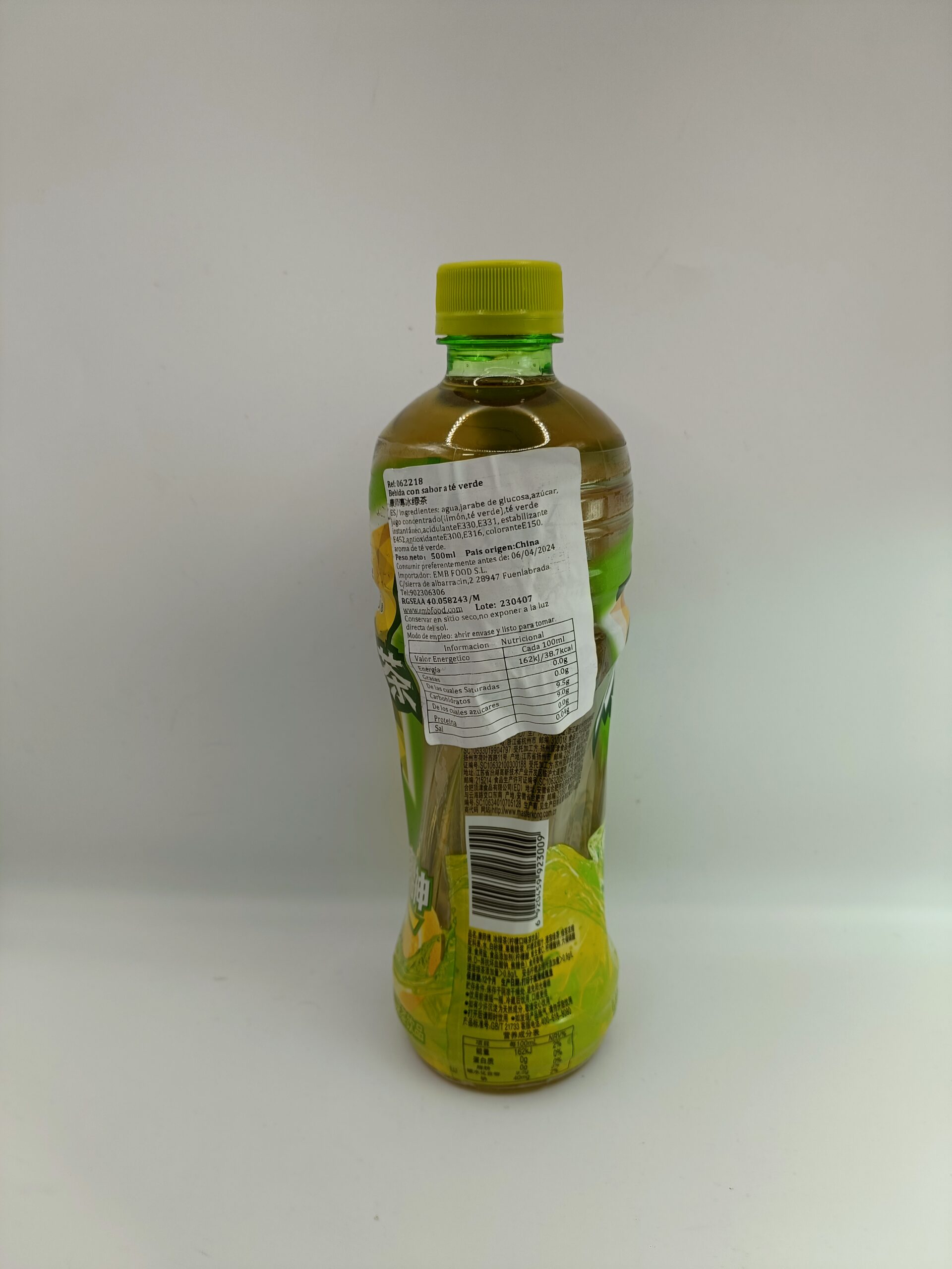 Bebida sabor té verde KSF - Imagen 2