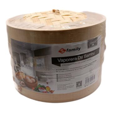 Vaporera de bambú FAMILY MENAJE Wanmei Market