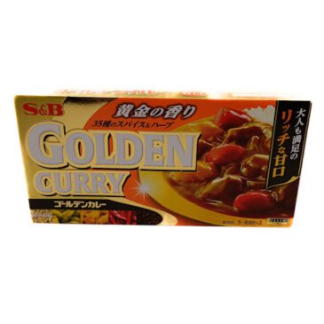 Pasta de curry poco picante (1 de 6) S&B Wanmei Market