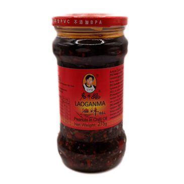 Salsa de cacahuetes en aceite de guindilla LAOGANMA Wanmei Market