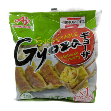 Gyozas rellenas con 5 verduras AJINOMOTO Wanmei Market