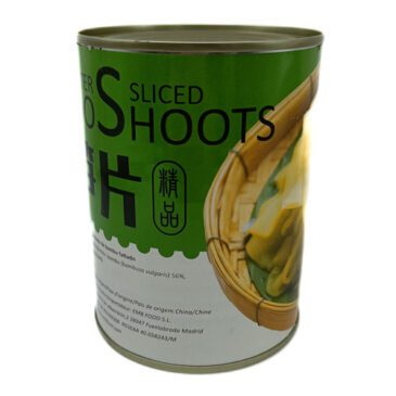 Brotes de bambú rebanado EMB Wanmei Market