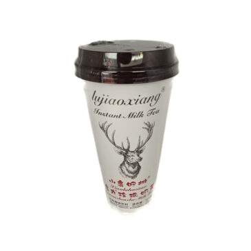 Bebida instantánea láctea con té oolong, azúcar moreno y sabor melocotón LUJIAOXIANG Wanmei Market