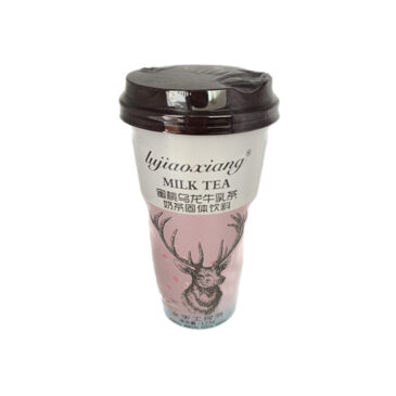 Bebida instantánea láctea con té oolong y sabor melocotón LUJIAOXIANG Wanmei Market