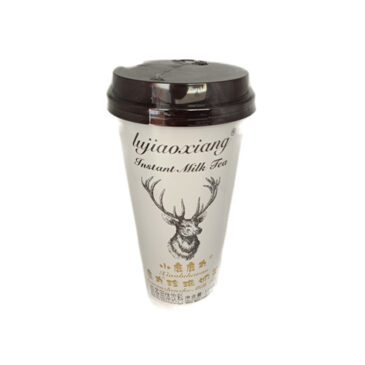 Bebida instantánea láctea con té rojo y azúcar moreno LUJIAOXIANG Wanmei Market