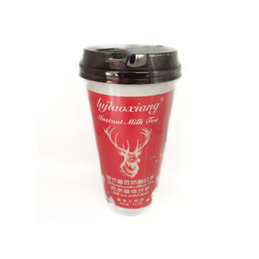 Bebida instantánea láctea con té rojo y soja roja LUJIAOXIANG Wanmei Market