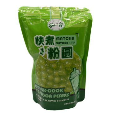 Perlas de tapioca sabor matcha LOKCHENG Wanmei Market