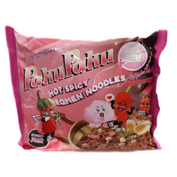 Ramen sabor carbonara cremosa picante PAKU PAKU Wanmei Market