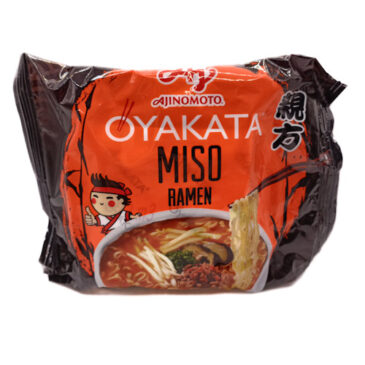 Ramen sabor miso AJINOMOTO Wanmei Market