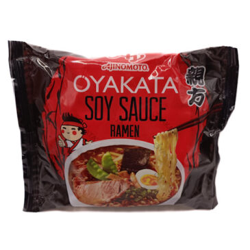 Ramen sabor salsa de soja AJINOMOTO Wanmei Market