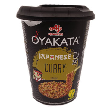 Ramen sabor curry AJINOMOTO OYAKATA Wanmei Market