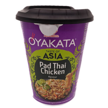 Ramen sabor pad thai de pollo AJINOMOTO OYAKATA Wanmei Market