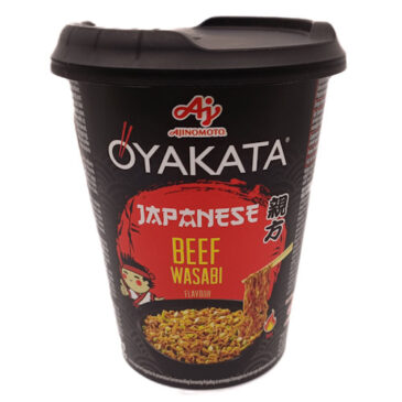 Ramen sabor ternera con wasabi AJINOMOTO OYAKATA Wanmei Market