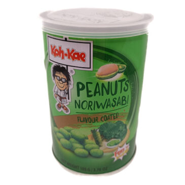 Cacahuetes sabor wasabi Wanmei Market