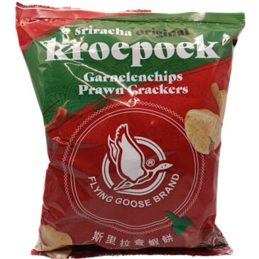 Pan de gambas sabor sriracha Wanmei Market