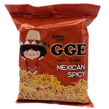 Snack de trigo sabor picante mexicano Wanmei Market