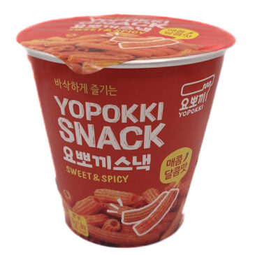 Snack yopokki dulce y picante Wanmei Market