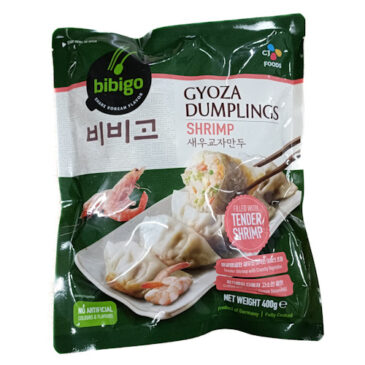Gyozas dumplings rellenas de gambas BIBIGO Wanmei Market
