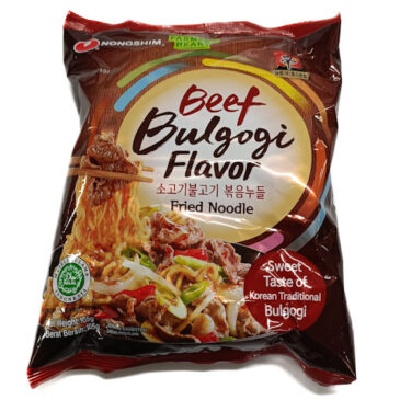Ramen sabor ternera bulgogi NONGSHIM Wanmei Market