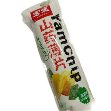 Ñame frito sabor algas Wanmei Market