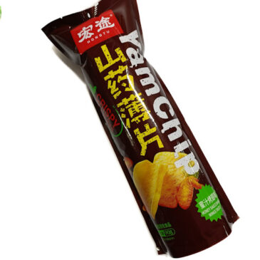 Ñame frito sabor salsa de soja Wanmei Market