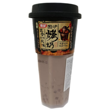 Té rojo sabor original y perlas de coco (bubble tea) Wanmei Market