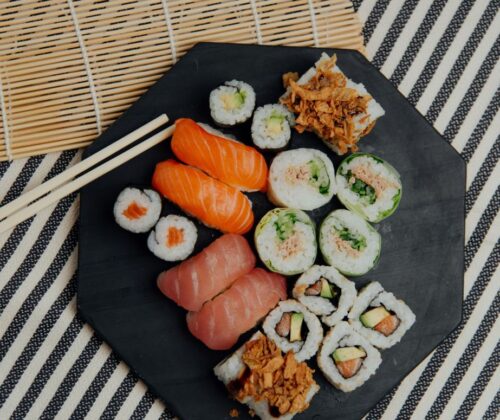 Wanmei Market te ayuda a celebrar una fiesta de sushi en casa