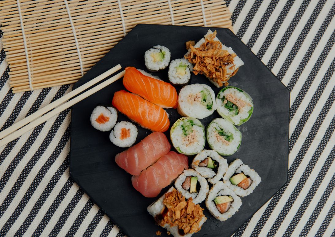 Wanmei Market te ayuda a celebrar una fiesta de sushi en casa