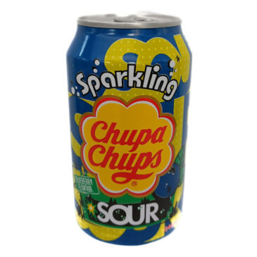 Refresco carbonatado sabor arándano Wanmei Market