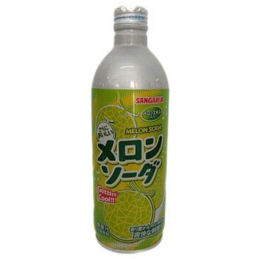 Refresco de soda sabor melón Wanmei Market