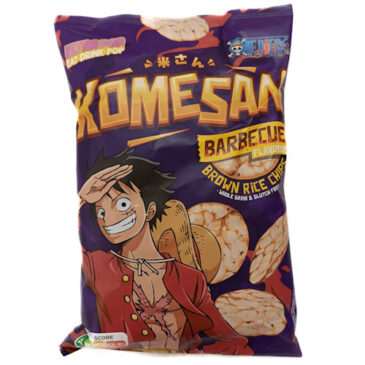 Patatas de arroz integral sabor barbacoa Wanmei Market