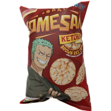 Patatas de arroz integral sabor kétchup Wanmei Market