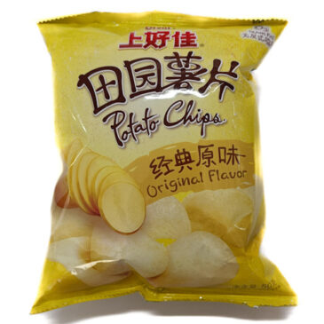 Patatas sabor original OISHI Wanmei Market