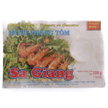 Pan de gambas SA GIANG Wanmei Market
