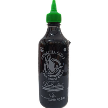 Salsa sriracha con whisky picante FLYING GOOSE BRAND Wanmei Market