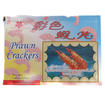 Pan de gambas de colores HAPPY FORTUNES Wanmei Market