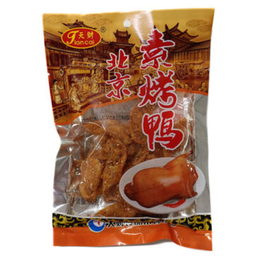 Snack de soja sabor pato asado TIAN CAI Wanmei Market