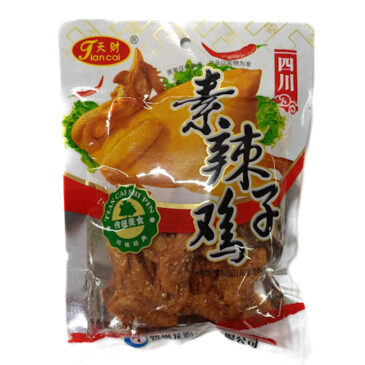 Snack de soja sabor pollo TIAN CAI Wanmei Market