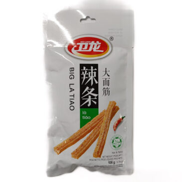 Snack de trigo picante la tiao WEI-LONG Wanmei Market