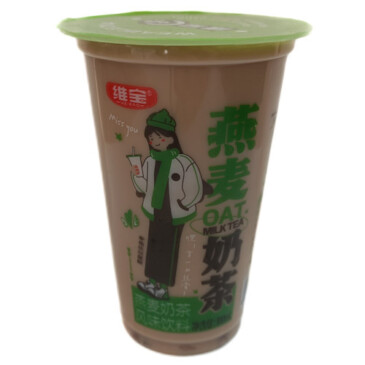 Milk tea sabor avena WEABLECKA Wanmei Market