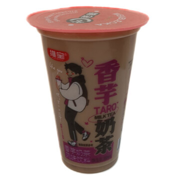 Milk tea sabor taro WEABLECKA Wanmei Market